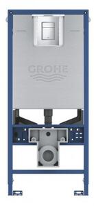 Grohe Rapid SLX modul na závesné WC s nádržkou a tlačidlom, chróm 39603000
