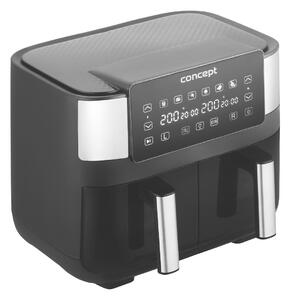 Concept FR8000 teplovzdušná fritéza DOUBLE, 8 l