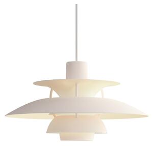 Závesná lampa PH 5 Mini Monochrome Pale blush