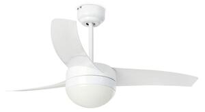 Stropný ventilátor s osvetlením Faro EASY 33415 biela + záruka 3 roky ZADARMO