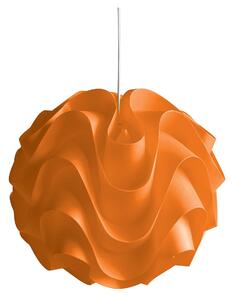 Plastový luster Senti W-3022 oranžová