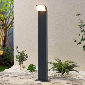 Lucande LED svetlo na chodník Tinna, 80 cm, antracit, IP65