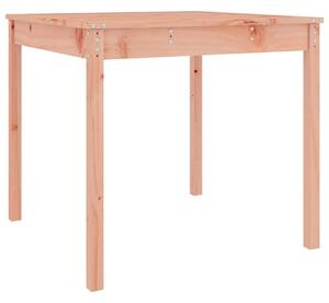 Záhradný stolík 82,5x82,5x76 cm masívny Douglas