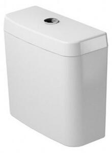 Duravit WC SET 3v1 D-CODE misa WC kombi s glazúrou Hygiene Glaze, odpad VARIO (21180920002) s nádržkou a WC sedátkom 0067390000