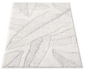 Dekorstudio Moderný koberec LOUNGE 0629 - sivý Rozmer koberca: 80x150cm