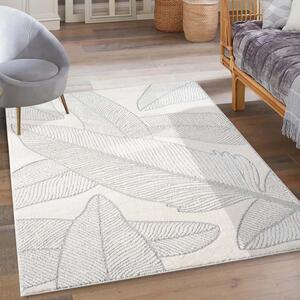 Dekorstudio Moderný koberec LOUNGE 0629 - sivý Rozmer koberca: 140x200cm