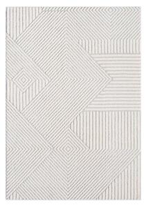 Dekorstudio Moderný koberec LOUNGE 0632 - sivý Rozmer koberca: 200x290cm