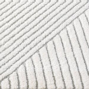 Dekorstudio Moderný koberec LOUNGE 0632 - sivý Rozmer koberca: 200x290cm