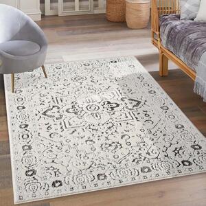 Dekorstudio Moderný koberec LOUNGE 0638 - sivý Rozmer koberca: 160x230cm