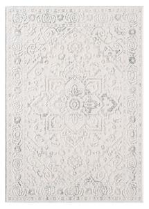Dekorstudio Moderný koberec LOUNGE 0638 - krémový Rozmer koberca: 140x200cm