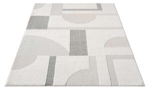 Dekorstudio Moderný koberec LOUNGE 9992 - sivý Rozmer koberca: 80x150cm