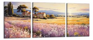 Obraz na stenu Západ slnka v Provence