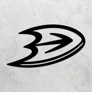 DUBLEZ | Hokejové logo na stenu - Anaheim Ducks
