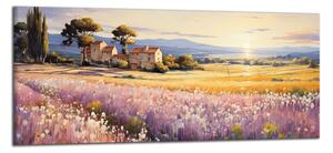 Obraz na stenu Západ slnka v Provence