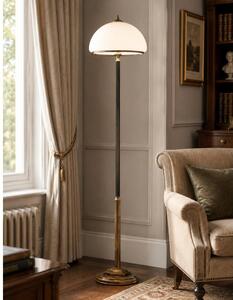 Brilagi - Stojacia lampa TAURUS 2xE27/15W/230V bronz
