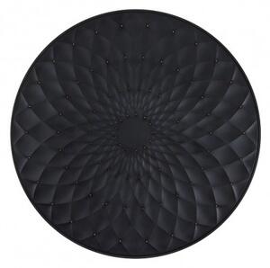 Rubineta Mosaic sprchová hlavica preimer 22,9 cm čierna matná bez sprchového ramena