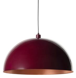 Brilagi - LED luster METALO na lane 1xE27/40W/230V pr. 40 cm bordová/medená