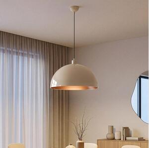 Brilagi - LED luster na lanku METALO 1xE27/40W/230V pr. 40 cm béžová/medená