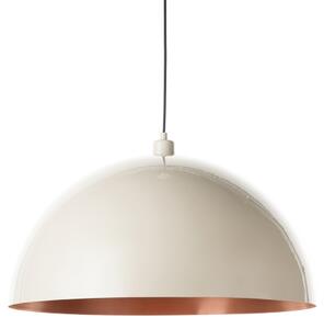 Brilagi - LED luster na lanku METALO 1xE27/40W/230V pr. 40 cm béžová/medená