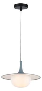 Závesný luster na lanku FRED 1xG9/10W/230V sivý