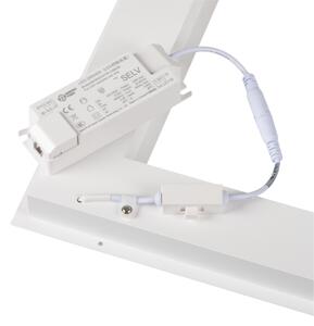 Kanlux 46070 - LED Podhľadový rám AVAR LED/32W/230V 3000/4000/6000K 60x60 cm UGR<19