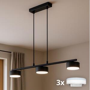 Brilagi - LED RGB stmievateľný luster na lankách MONO 3xGX53/14W/230V Wi-Fi Tuya čierny