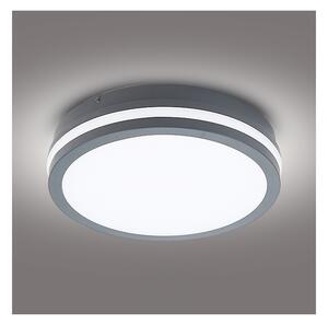 Brilagi - LED vonkajšie svietidlo so senzorom BENE LED/24W/230V priemer 26 cm IP54