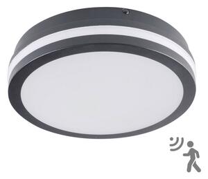 Brilagi - Vonkajšie LED svietidlo so senzorom BENE LED/18W/230V priemer 22 cm IP54