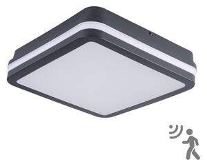 Brilagi - LED vonkajšie svietidlo so senzorom BENE LED/18W/230V 22x22 cm IP54