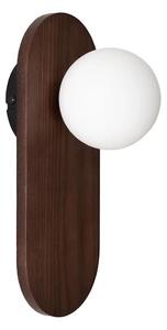 MAXLIGHT W0476 - Nástenné svietidlo POINT 1xG9/7W/230V hnedé