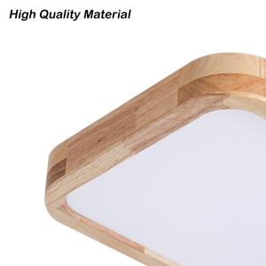 Brilagi - LED stropné svietidlo WOODLINE SQUARE LED/32W/230V 3000/4000/6000K dub 30x30