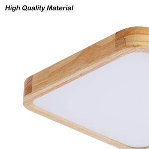 Brilagi - LED stmievateľné svietidlo WOODLINE SQUARE LED/48W/230V dub 40x40 cm + DO