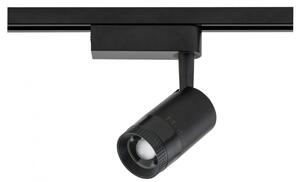 LED svietidlo do lišty Nowodvorski 7625 PROFILE ZOOM LED 9 W 3000K čierna