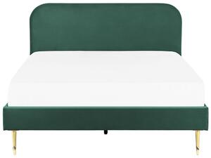 Manželská posteľ 180 cm Faris (zelená) (s roštom). Vlastná spoľahlivá doprava až k Vám domov. 1078934