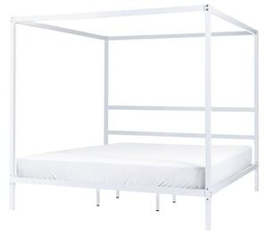 Manželská posteľ 180 cm Lesta (biela). Vlastná spoľahlivá doprava až k Vám domov. 1080915