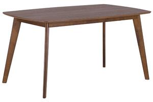 Jedálenský stôl Iriza (tmavé drevo). Vlastná spoľahlivá doprava až k Vám domov. 1080404