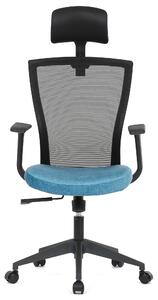 Kancelárska stolička MOANA modrá