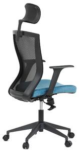 Kancelárska stolička MOANA modrá