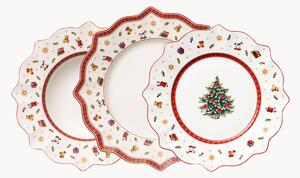 Súprava tanierov z porcelánu Toy's Delight, 4 osoby (12 dielov)