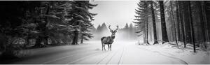 Stolné svietidlo Visual Winter Deer