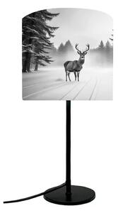 Stolné svietidlo Visual Winter Deer