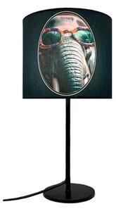 Stolná lampa s motívom Visual Elephant