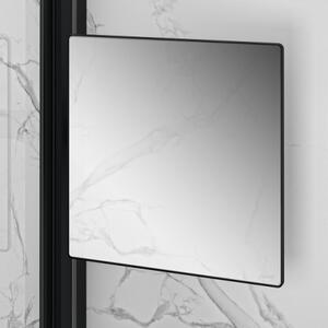 HÜPPE SELECT+ Mirror zrkadlo do sprchy matná čierna SL2301123