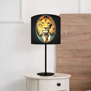 Stolná lampa do kancelárie Visual Lion