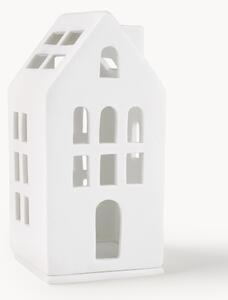 Porcelánový svietnik (domček) Living, V 13 cm