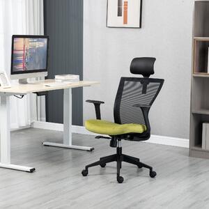 Kancelárska stolička MOANA zelená