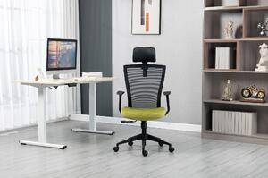 Kancelárska stolička MOANA zelená