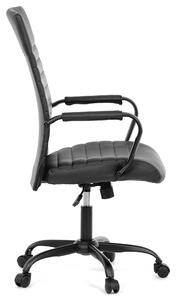 Kancelárska stolička MARLON čierna