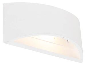 Inteligentné nástenné svietidlo biele 20 cm vrátane WiFi G9 - Tum