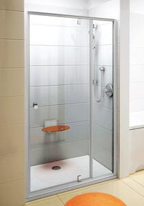 Ravak Pivot sprchové dvere PDOP2-100 biely / transparent